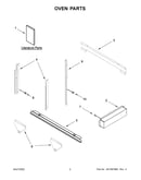 Oven parts