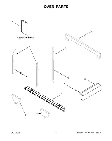 Oven parts