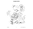 Whirlpool WEE515SALS2 chassis parts diagram