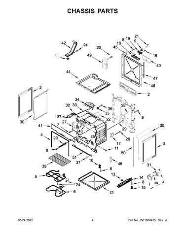 Chassis parts