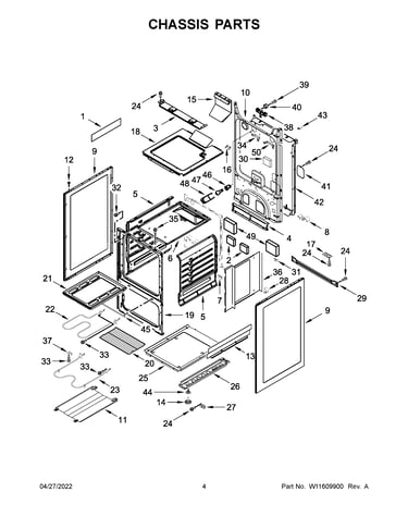 Chassis parts