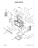 Oven parts