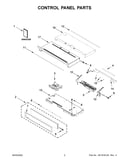 Control panel parts