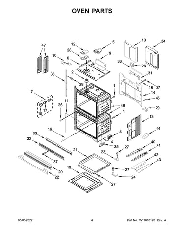Oven parts