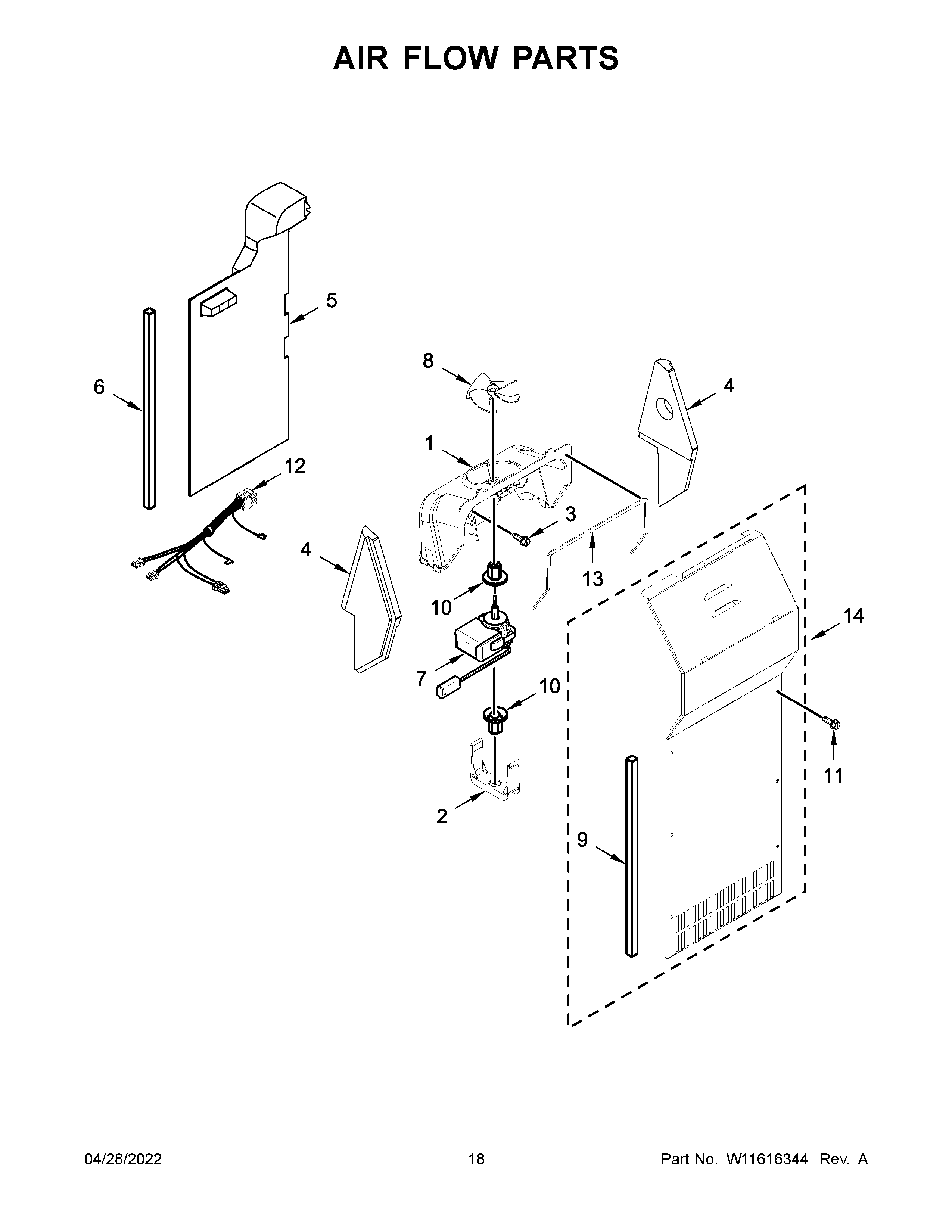 AIR FLOW PARTS