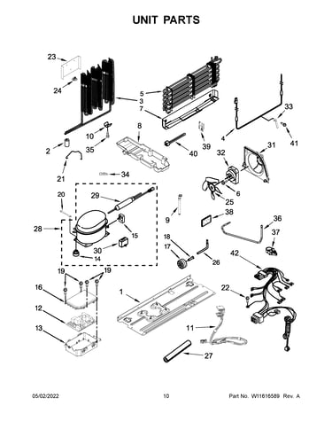 Unit parts