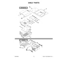 KitchenAid KRFF300ESS02 shelf parts diagram