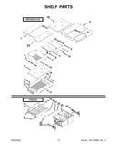 Shelf parts
