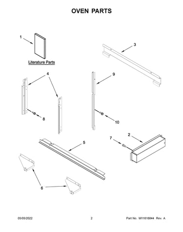 Oven parts