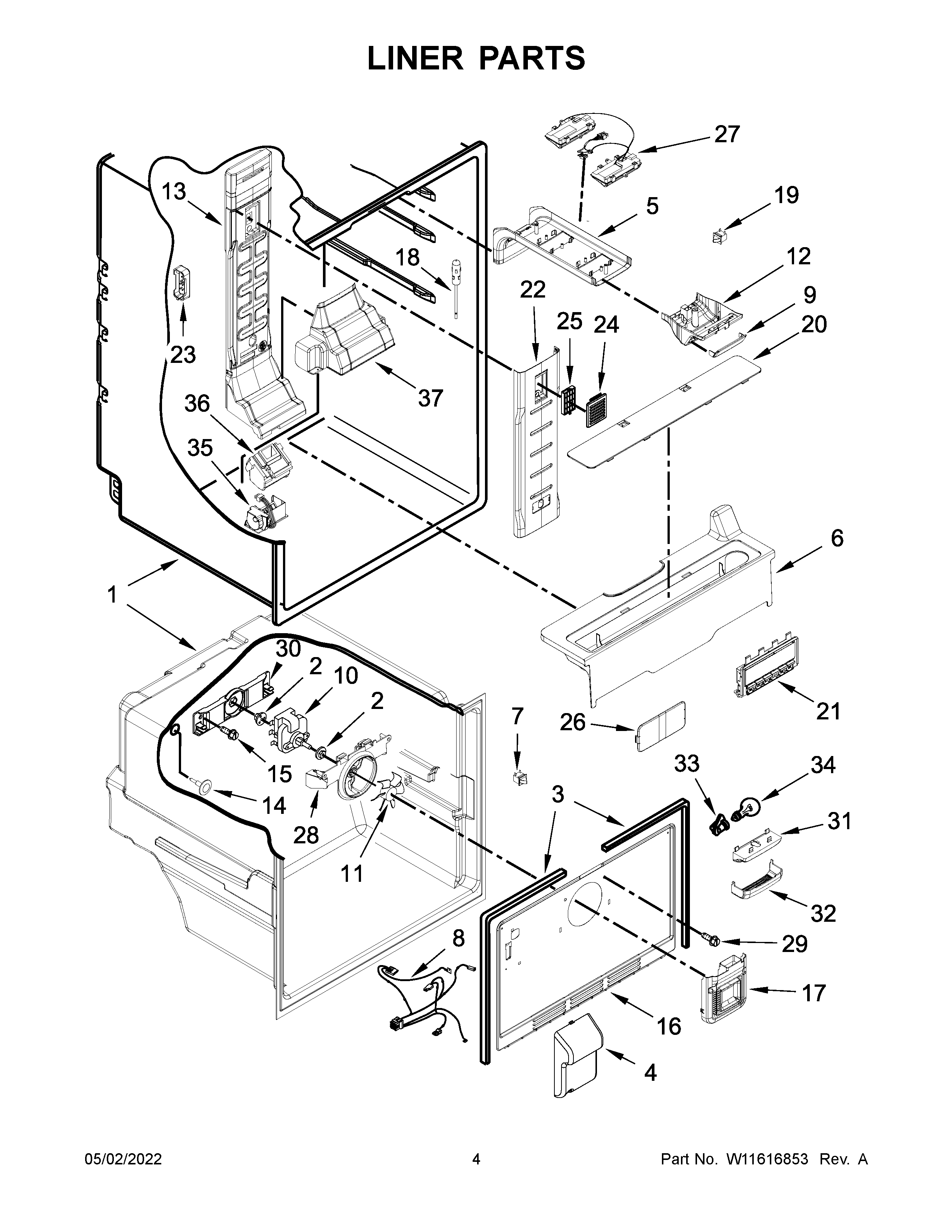 LINER PARTS