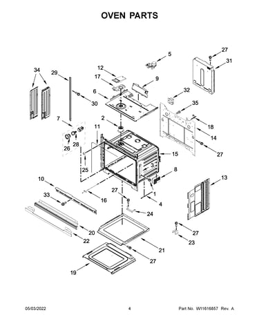 Oven parts