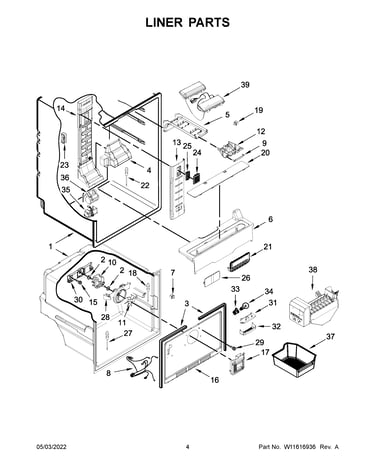 Liner parts