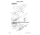 Maytag MFF2055FRZ02 shelf parts diagram