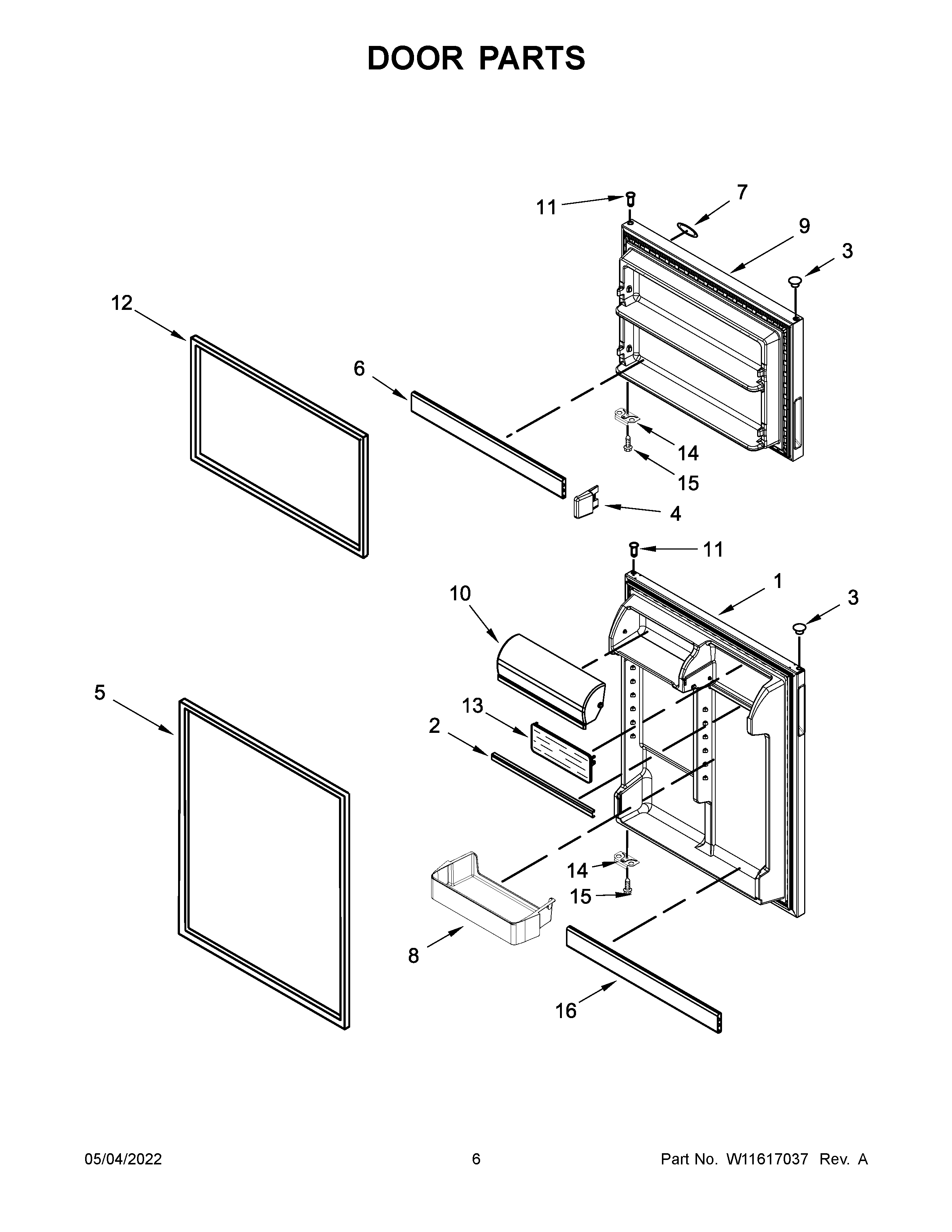 Door parts