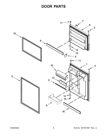 Door parts