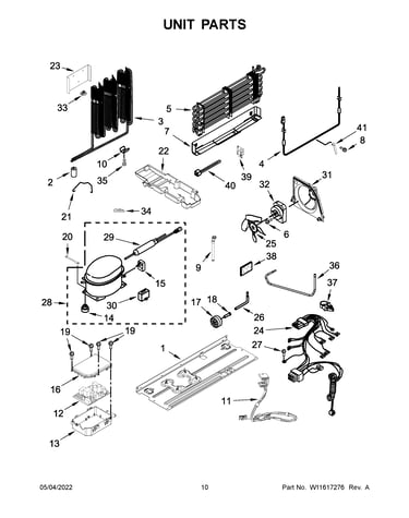 Unit parts