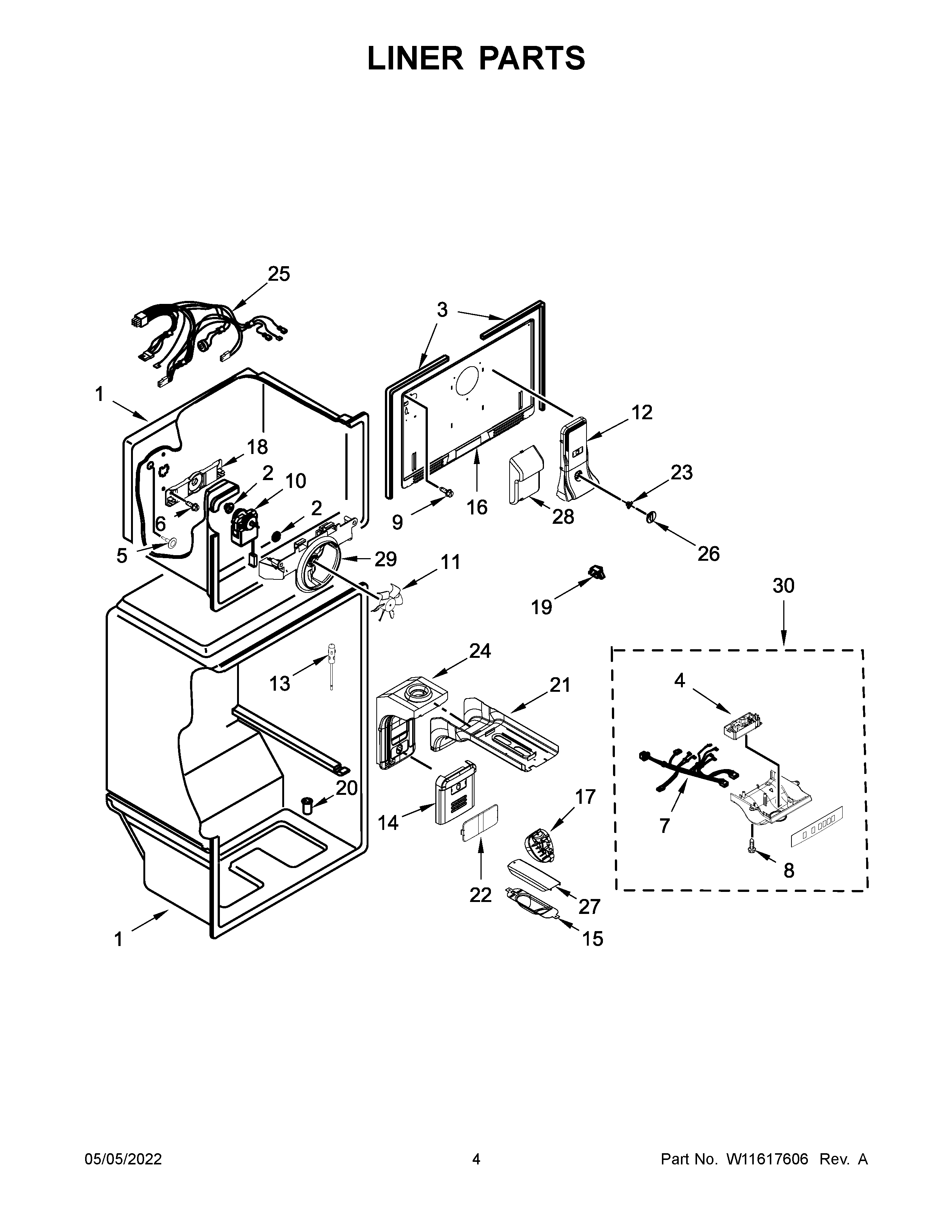 LINER PARTS