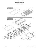 Shelf parts