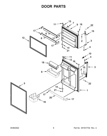 Door parts