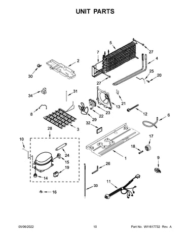 Unit parts