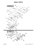 Shelf parts