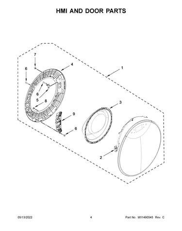 Hmi and door parts
