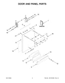 Door and panel parts