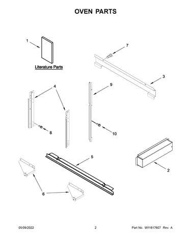 Oven parts