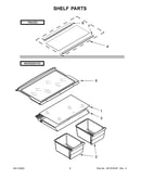 Shelf parts