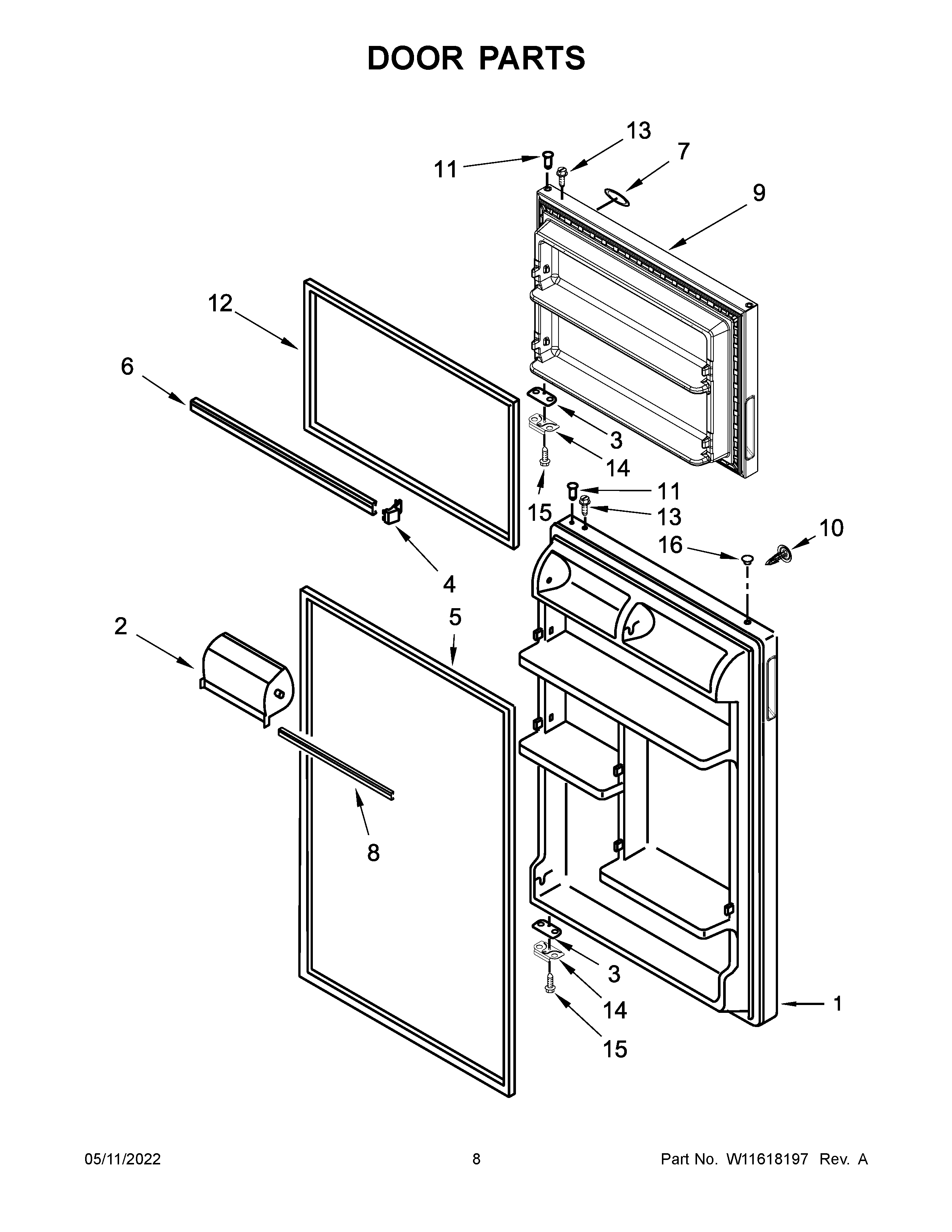 Door parts