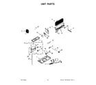 Whirlpool ART316TFDW02 unit parts diagram