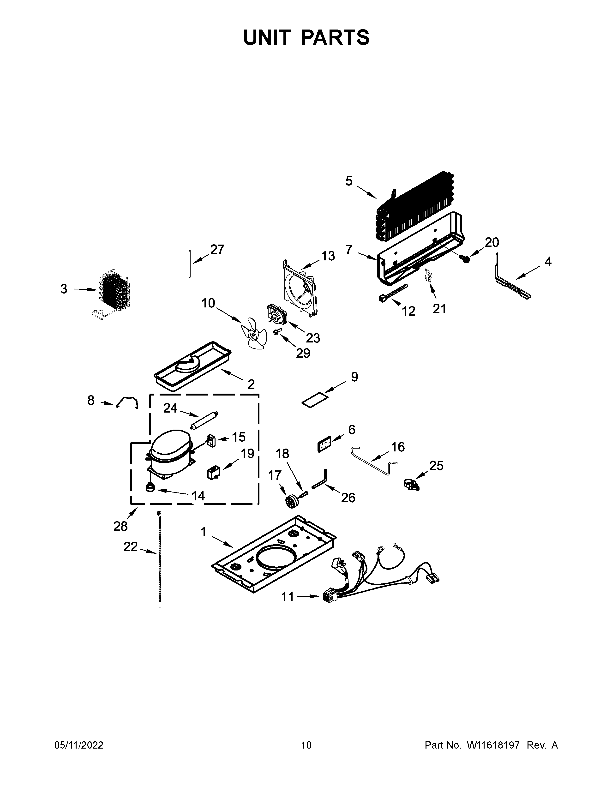 Unit parts