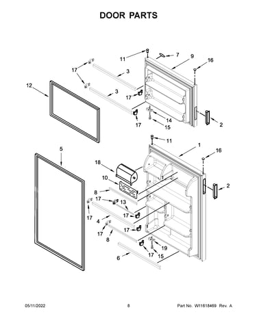 Door parts