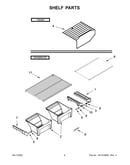 Shelf parts