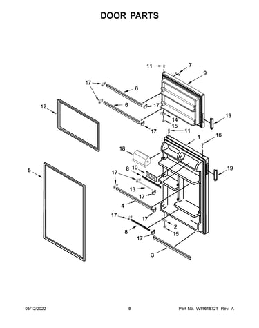 Door parts