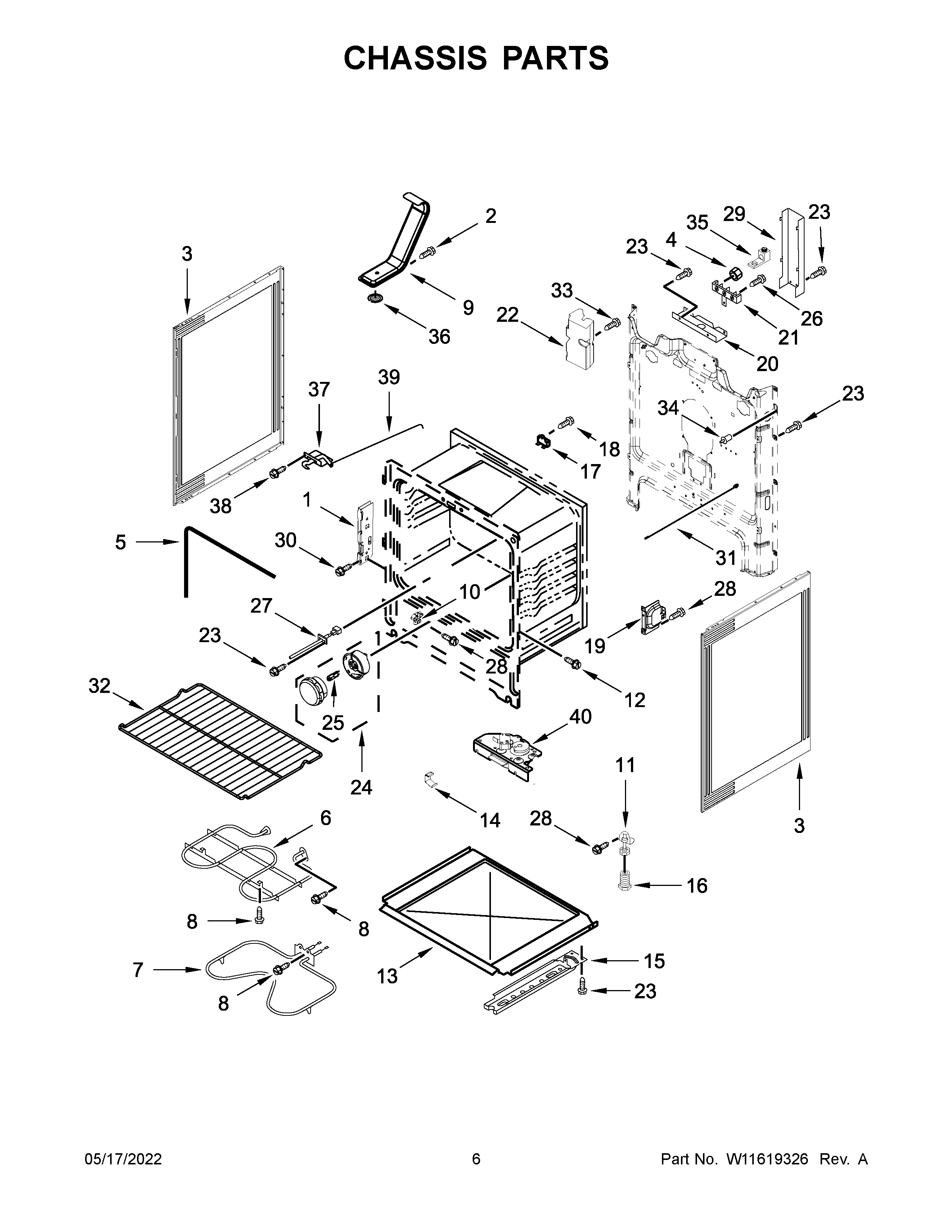 CHASSIS PARTS