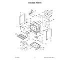 Whirlpool WFE525S0JT3 chassis parts diagram