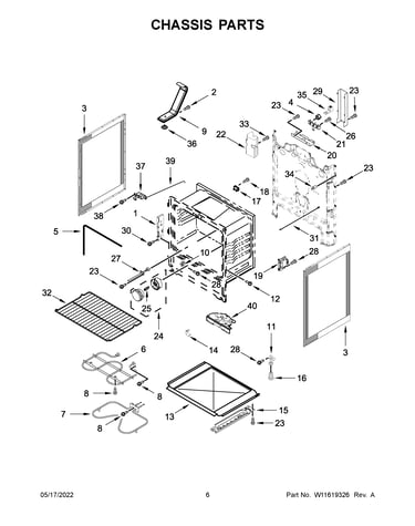 Chassis parts