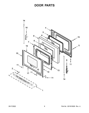 Door parts