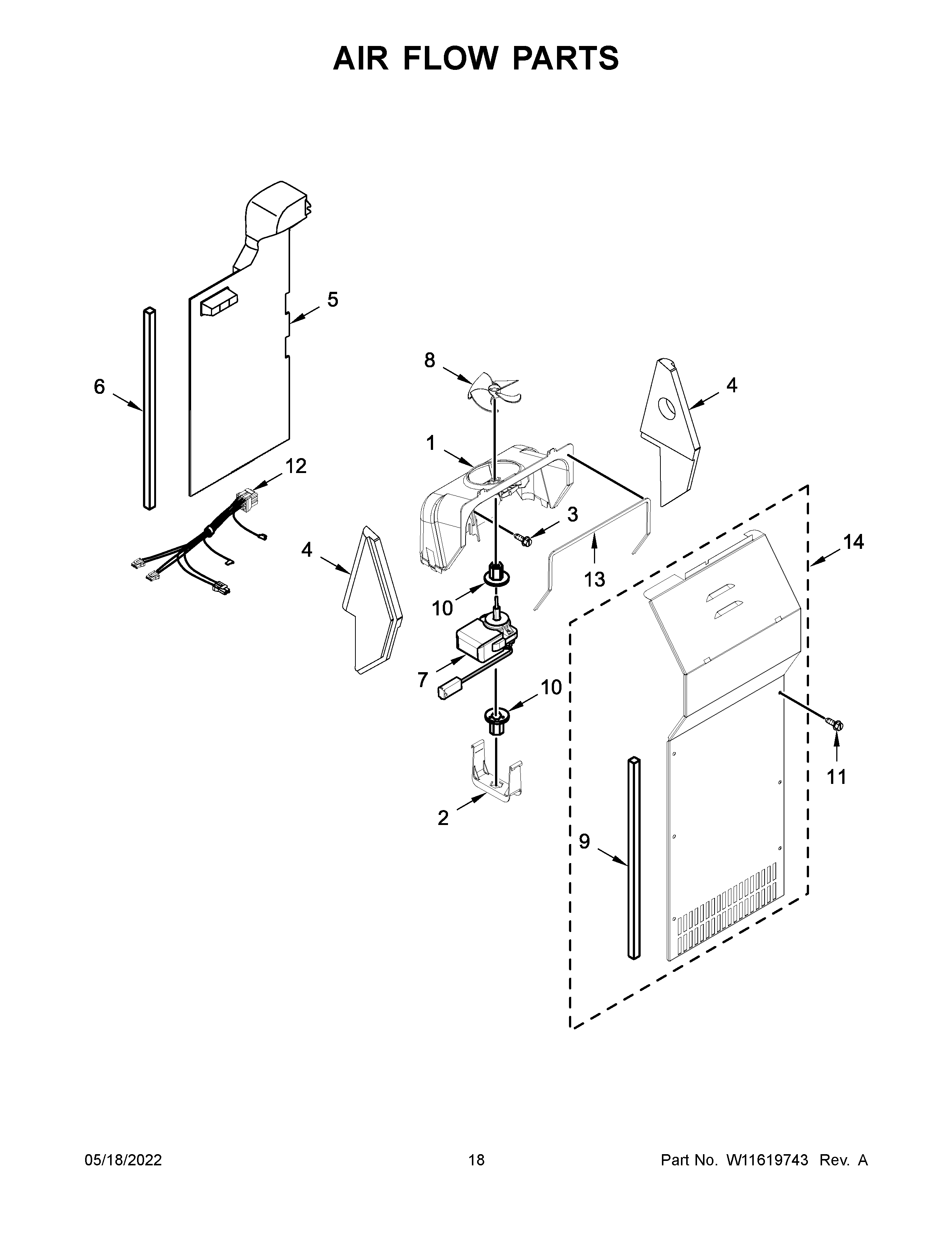 AIR FLOW PARTS