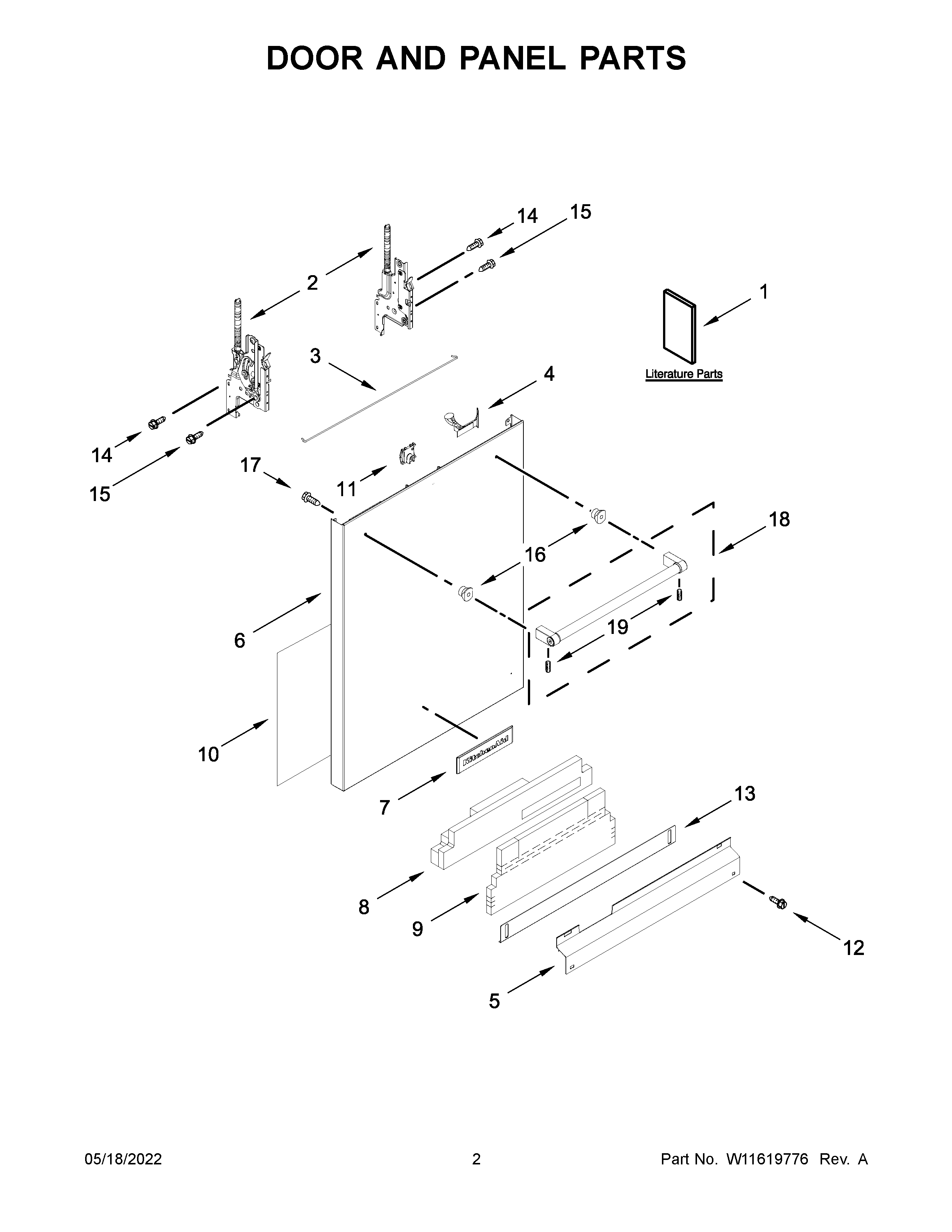 DOOR AND PANEL PARTS