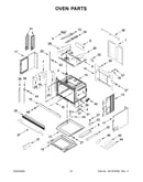 Oven parts