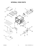 Internal oven parts