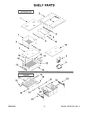 Shelf parts