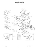 Shelf parts