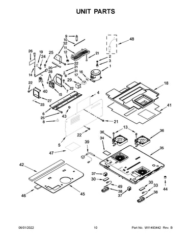 Unit parts