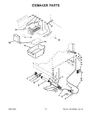 Icemaker parts
