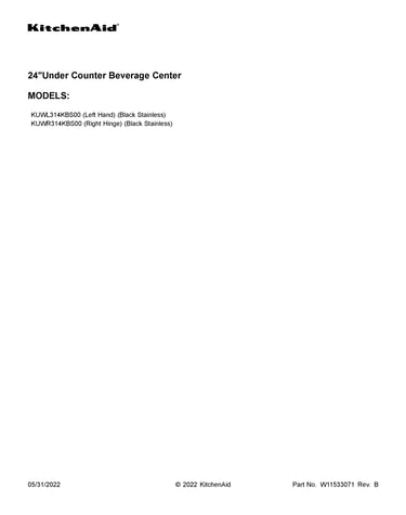 Cover sheet
