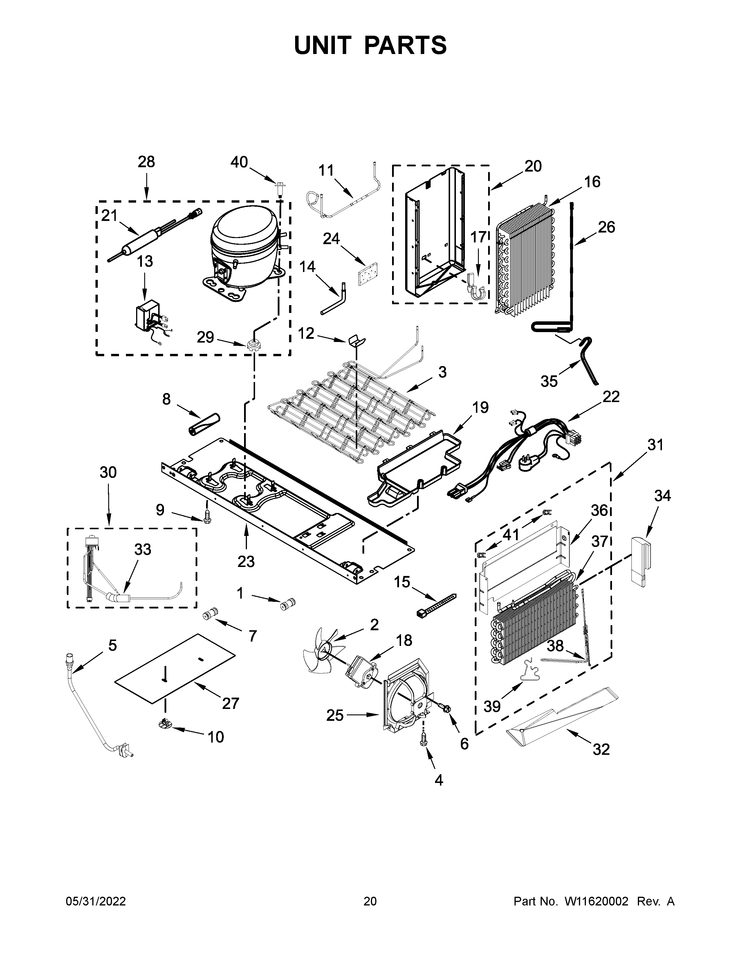 Unit parts
