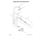 Maytag MDB9979SKZ1 upper wash and rinse parts diagram